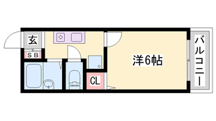 伊川谷駅 バス13分  神戸学院大学前下車：停歩1分 1階の物件間取画像